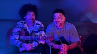 Facundo Aquilini y Daniel Liva