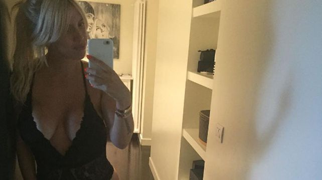 Un hincha del Inter escrachó a Wanda Nara