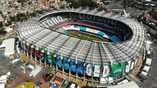 FIFA anunció que el partido inaugural se jugará en el Estadio Azteca