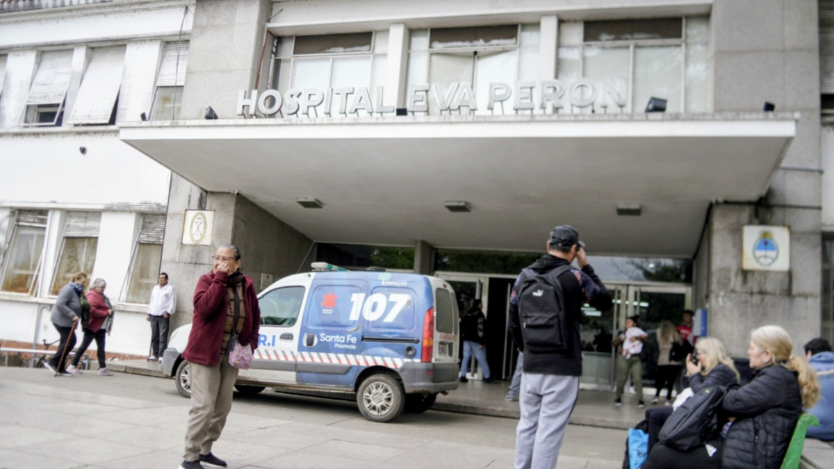 Realizaron una cesárea de urgencia a la embarazada que sufrió graves quemaduras
