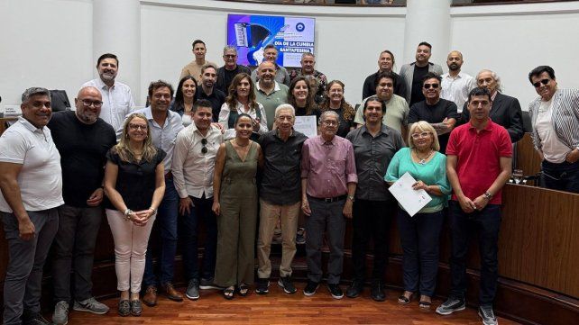 EL Concejo reconoció a grandes representantes de la cumbia santafesina&nbsp;