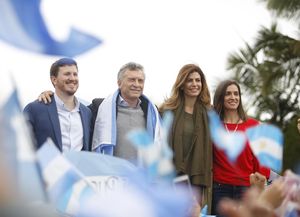 Macri en Reconquista: Se puede dar vuelta la elección