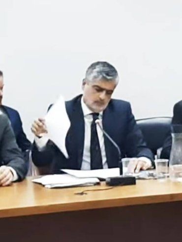 Juan Ruiz Orrico ante el Tribunal: Asumo la responsabilidad total del hecho