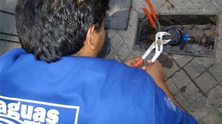 Assa reclama por deudas de 45 usuarios morosos de la ciudad