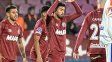 Lanús empató con Puerto Cabello y no logró quedar como el mejor líder en la Sudamericana