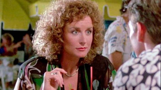 La actriz estadounidense Lisa Banes.&nbsp;
