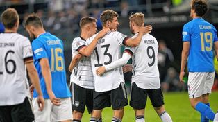 Alemania goleó a Italia y Hungría a Inglaterra en la Liga de las Naciones
