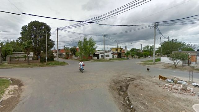 El crimen ocurrió en inmediaciones de Bermúdez y Boquerón.