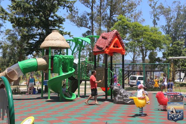 El Parque El Jagüel abrió sus puertas totalmente renovado