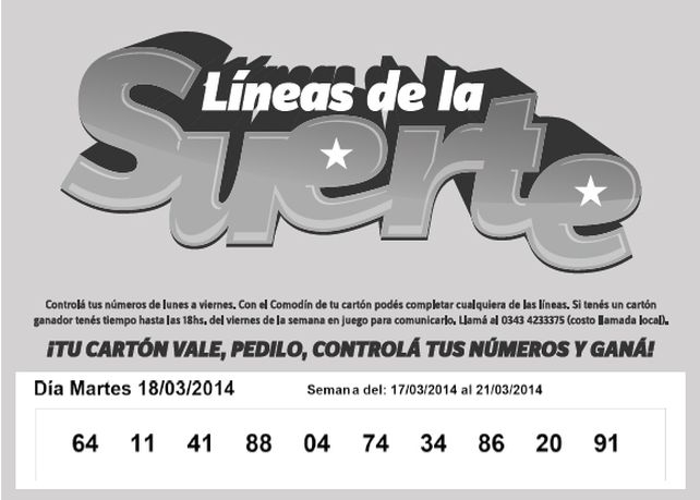 Súper Líneas de la Suerte sigue sumando seguidores y ganadores