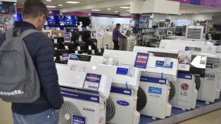 Los electrodomésticos sufrieron un aumento de hasta un 80% producto de la suba del dólar
