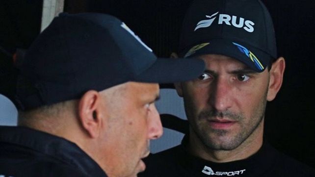 Mauro Medina y Facundo Ardusso. La relación del dueño del RUS Med Team y el piloto parejense se rompió. El Flaco se cambió de equipo en el TC.