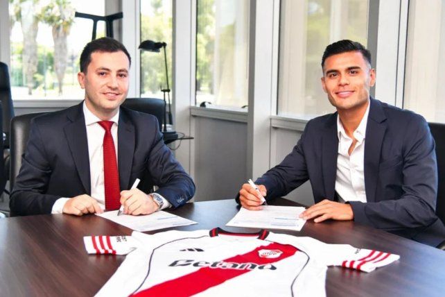 Es oficial: River confirmó su primer refuerzo para la próxima temporada