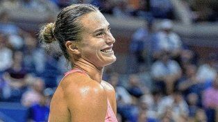 &nbsp;Aryna Sabalenka avanzó a la final y jugará ante Coco Gauff