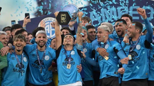 El campeón Belgrano será uno de los primeros en jugar. Será ante Rosario Central de local.