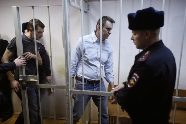 Navalny y su hermano