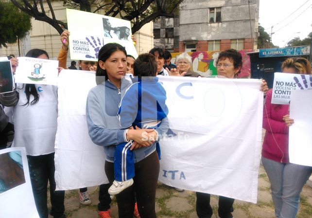 #NiUnaMenos: el testimonio de una santafesina golpeada