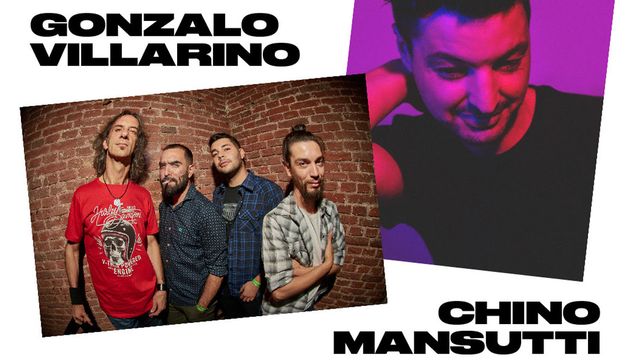 Noche de solistas en Tribus: Chino Mansutti y Gonzalo Villarino