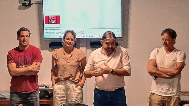 Andrés Dentesano asumió como nuevo presidente de la ASB