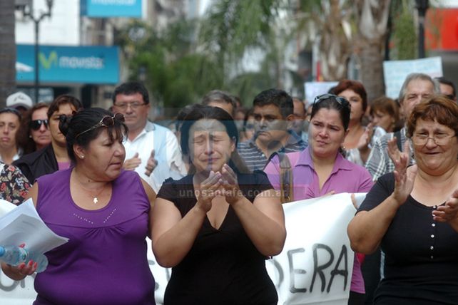 Le hubiese dado mi vida a ese psicópata para que mi hija no sufra
