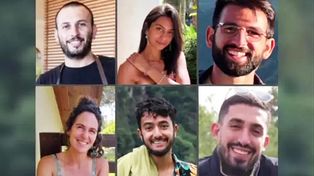 Los cuerpos fueron hallados en un túnel ubicado en Rafah, sur de la Franja de Gaza. 97 rehenes siguen cautivos desde el ataque de Hamas a Israel el 7 de octubre