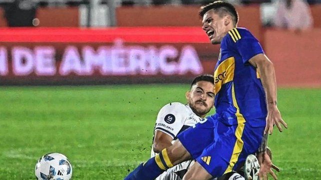 Boca emitió un parte médico oficial por la lesión de Zenón