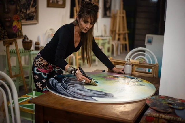 La muestra se realizará el viernes 14 y sábado 15 de julio, y estará cargo de alumnos del Taller de Arte de Fabrina Miretto Rama