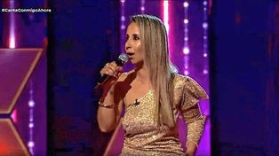 Canta Conmigo Ahora: la presentación de la paranaense Agustina Arias