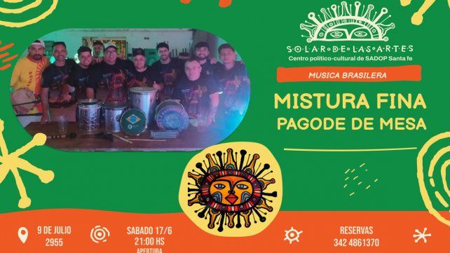 Mistura Fina en El Solar de las Artes