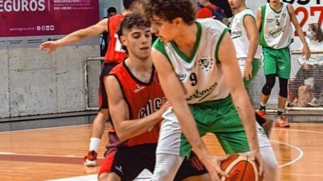 Guido Baldani plasmó su regreso a CUST para jugar en el equipo A.