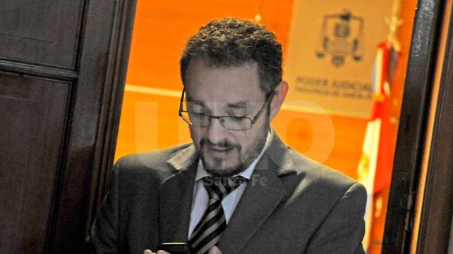 El fiscal del MPA Omar De Pedro caminaba por calle 1° de Mayo y Eva Perón
