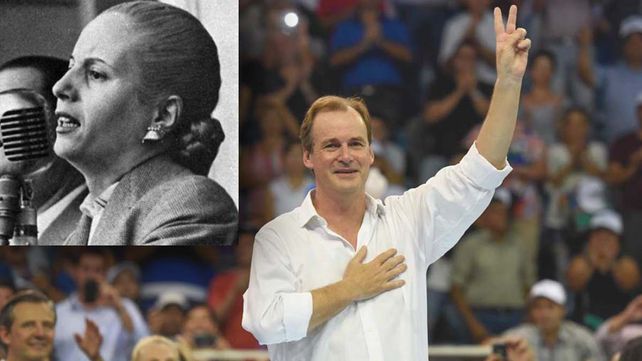 Gustavo Bordet: Evita es testimonio de amor profundo