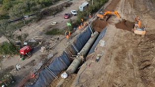 Mientras se desarrollan los trabajos para esta primera etapa, el gobierno provincial continúa con el proceso administrativo para licitar los bloques B y C, cuyos trabajos serán financiados con el fondo saudí.&nbsp;