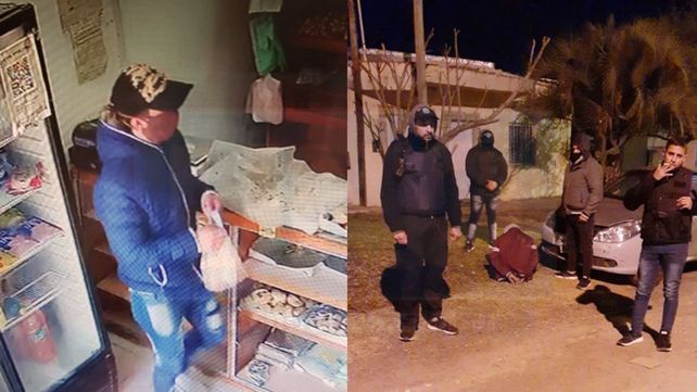 Por la presión, quedó preso el autor de violento asalto