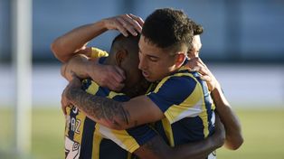 Jaminton Campaz, otra vez el autor del gol que le dio a Central la gran alegría de entrar a la pelea del título de la Copa de la Liga y la clasificación a la Copa Libertadores.