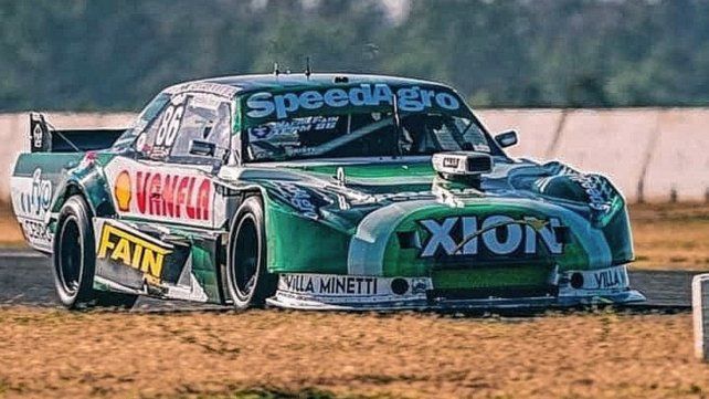 Ignacio Fain volvió a ganar en el TC Mouras.