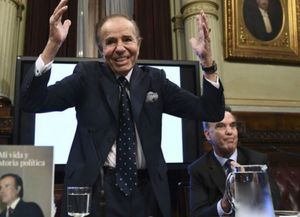 Venta ilegal de armas: absolvieron a Carlos Menem