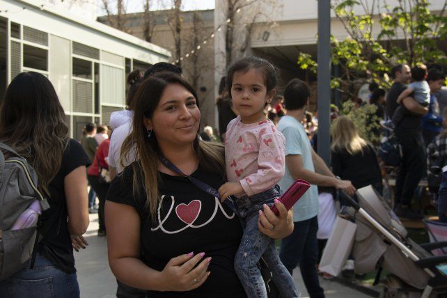 Eliana Alaniz y Sofía Varela. 