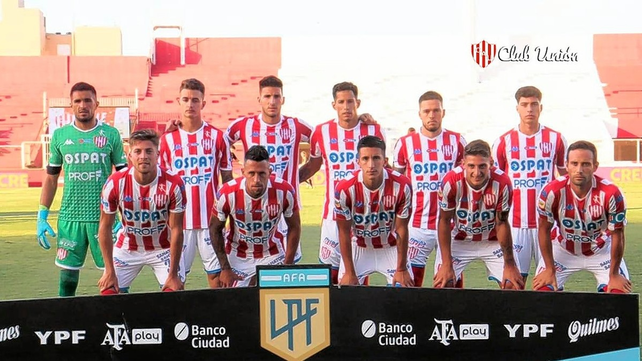 Sebastián Moyano fue la gran figura de Unión en el triunfo ante Lanús por 2-0.