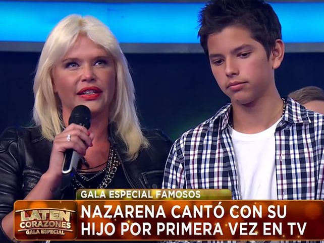 El video de Nazarena Vélez que la rompe en YouTube