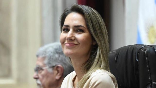 La senadora Carolina Losada