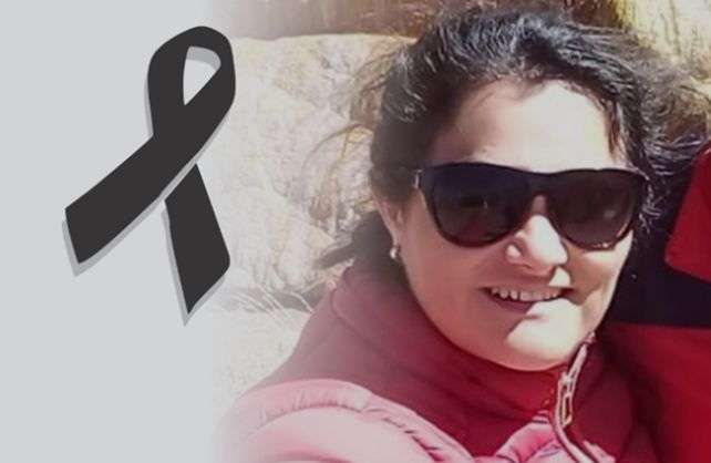 La enfermera Karina Rodríguez