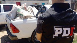 El secuestro del cereal en barrio Santa Rosa de Lima