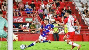Unión apenas marcó dos goles en seis partidos.