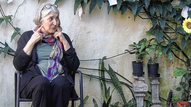 La artista plástica Raquel Minetti