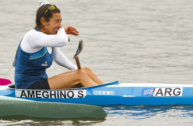 Argentina sumó otra de oro a través de Sabrina Ameghino en Lima 2019