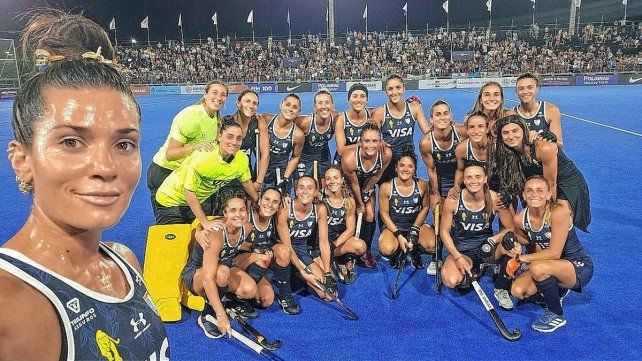 Las Leonas vencieron a Gran Bretaña en la Liga Pro de hockey sobre césped.