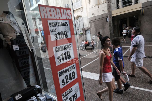 El 60% de los comercios santafesinos vendió mejor que en febrero de 2012