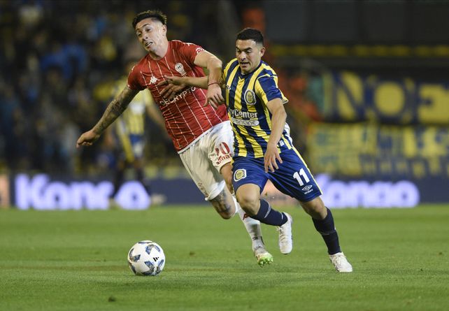 Maximiliano Lovera viene de ser titular en el triunfo de Central sobre Arsenal. El formoseño pelea por un lugar.