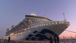 Mejora el argentino afectado por el virus en un crucero